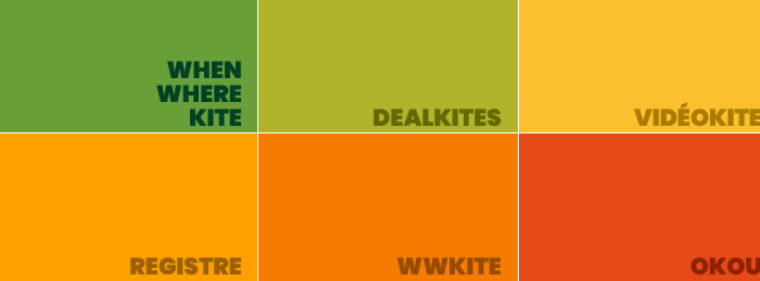 tous les sites de l'archipel WhenWhereKite